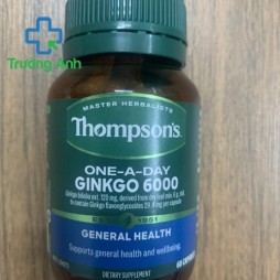 Thompson's One A Day Ginkgo 6000Mg
