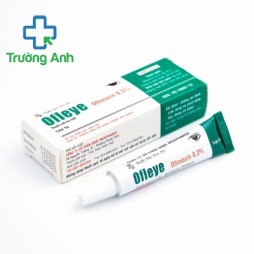 Thuốc Mỡ Tra Mắt Ofleye
