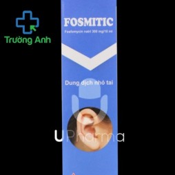 Thuốc Nhỏ Tai Fosmitic 300Mg/10Ml