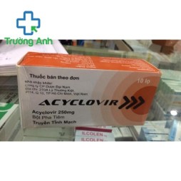 Thuốc Tiêm Acyclovir 250Mg