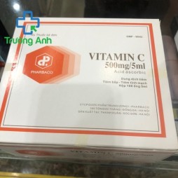 Thuốc Tiêm Vitamin C 500Mg/Ml Trung Ương 1