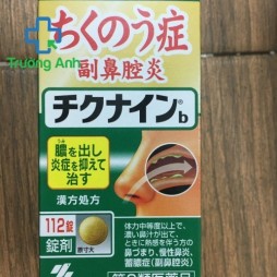 Thuốc Viêm Xoang Kobayashi Chikunain 112 Viên