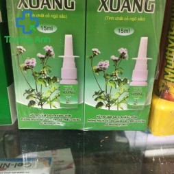 Thuốc Xịt Mũi Ngũ Sắc Xoang 15Ml