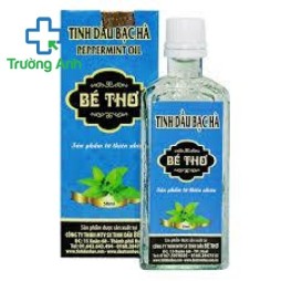 Tinh Dầu Bạc Hà Bé Thơ 50Ml