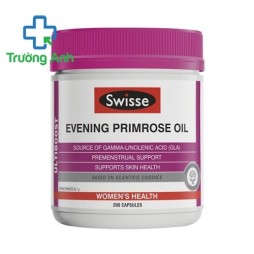 Tinh Dầu Hoa Anh Thảo Swisse Evening Primrose Oil 200 Viên