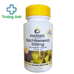 Tinh Dầu Hoa Anh Thảo Warnke Nachtkerzenol 500Mg