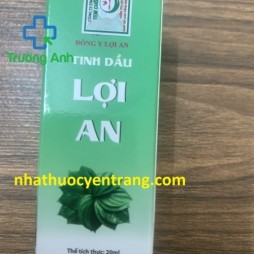 Tinh Dầu Lợi An 20Ml