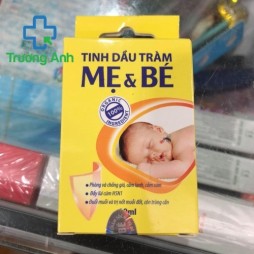 Tinh Dầu Tràm Mẹ Và Bé 10Ml