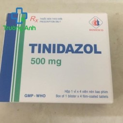 Tinidazol 500Mg Domesco