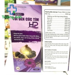 Tỏi Đen Cúc Tím Hp 120Ml
