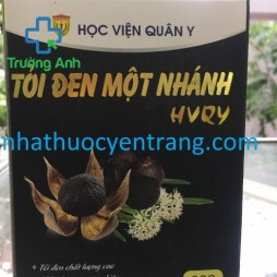 Tỏi Đen Một Nhánh Hvqy