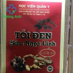 Tỏi Đen - Sâm Ngọc Linh