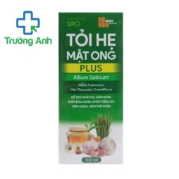 Tỏi Hẹ Mật Ong Plus 100Ml