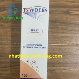 Towders Xịt 150Ml