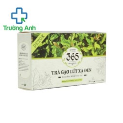 Trà Gạo Lứt Xạ Đen 365