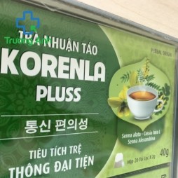 Trà Nhuận Táo Korenla Pluss