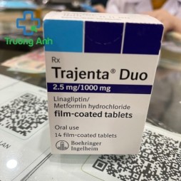 Trajenta Duo 2.5Mg/1000Mg (14 Viên)