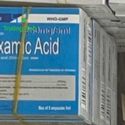Tranexamic Acid 250Mg/5Ml