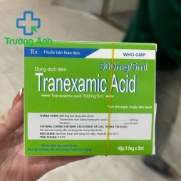 Tranexamic Acid 500Mg/5Ml