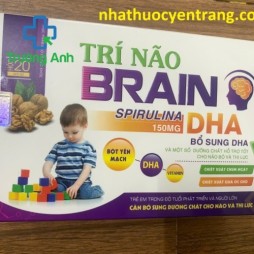 Trí Não Brain Spirulina