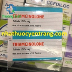 Triamcinolone 4Mg
