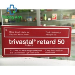 Trivastal Retard 50Mg