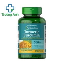 Turmeric Curcumin Puritan's Pride 500Mg - 180 Viên