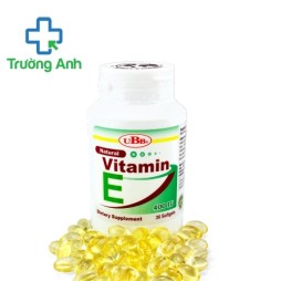 Ubb Vitamin E 400 Iu