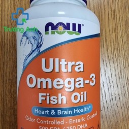 Ultra Omega 3 Fish Oil 180 Viên