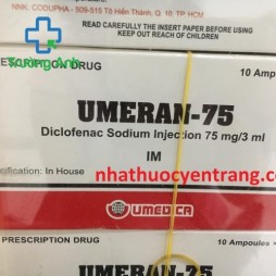 Umeran 75Mg/3Ml