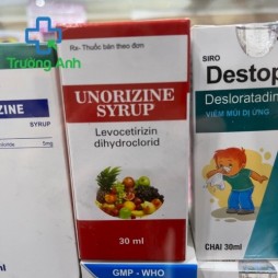 Unorizine Syrup 30Ml