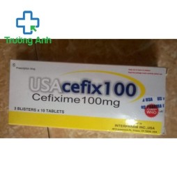 Usa Cefix 100Mg