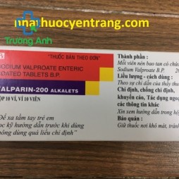 Valparin 200Mg