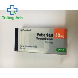 Valsarfast 80Mg