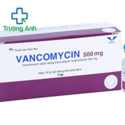 Vancomycin 500Mg Bidiphar