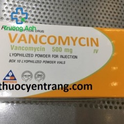 Vancomycin 500Mg