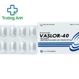Vaslor 40Mg