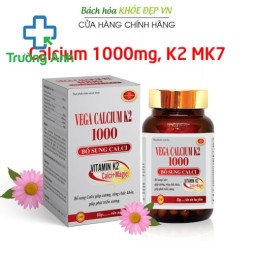 Vega Calcium K2 1000Mg