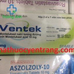 Ventek 10Mg