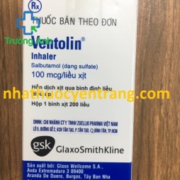 Ventolin Inhaler (Xịt)