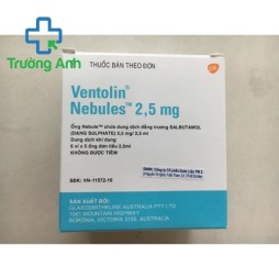 Ventolin Nebules 2.5Mg
