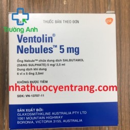 Ventolin Nebules 5Mg