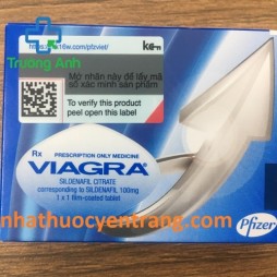 Viagra 100Mg (Hộp 1 Viên)