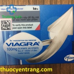 Viagra 100Mg (Hộp 4 Viên)