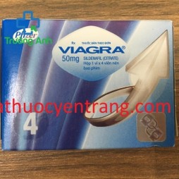 Viagra 50Mg (Hộp 4 Viên)
