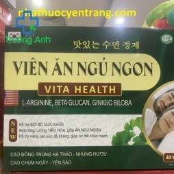 Viên Ăn Ngủ Ngon Vita Health