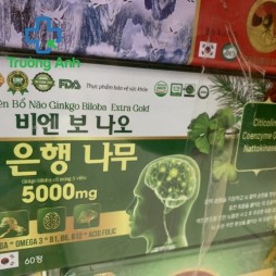 Viên Bổ Não Ginkgo Biloba Extra Gold