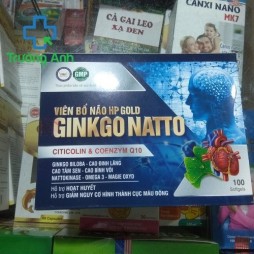 Viên Bổ Não Hp Gold Ginkgo Natto