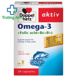 Viên Dầu Cá Aktiv Omega-3 Doppel Herz