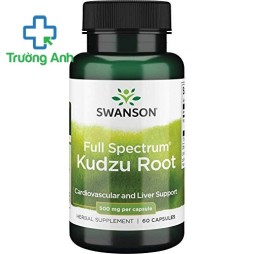 Viên Hỗ Trợ Cai Rượu Kudzu Root Swanson